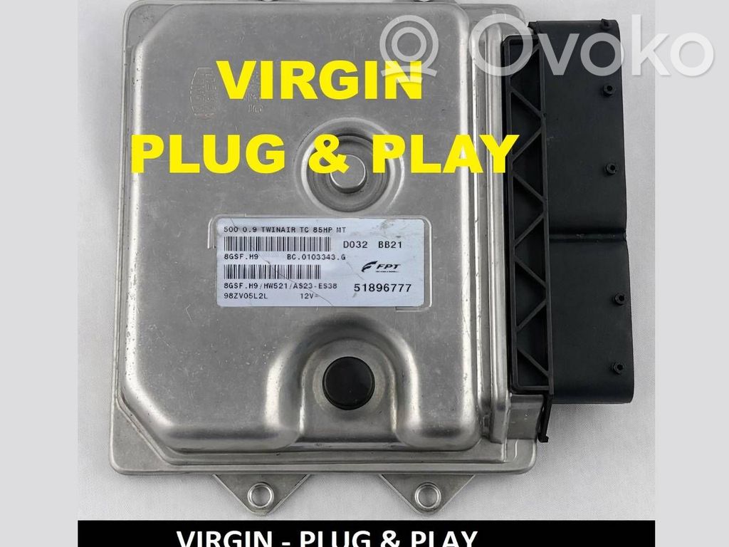 Engine control unit/module   51896777,BC0103343G