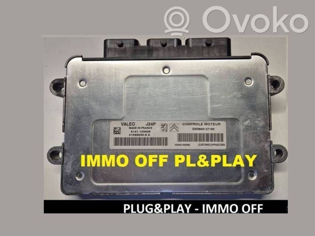 Engine control unit/module   9664127180,215660489A