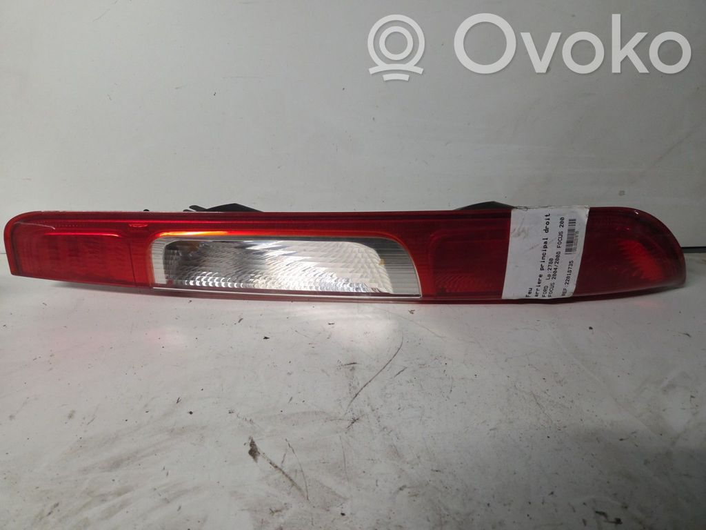 Rear/tail lights