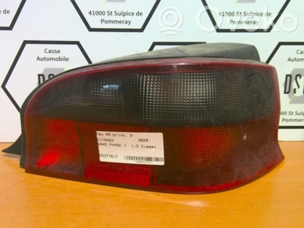 Citroen Saxo Takavalot 
