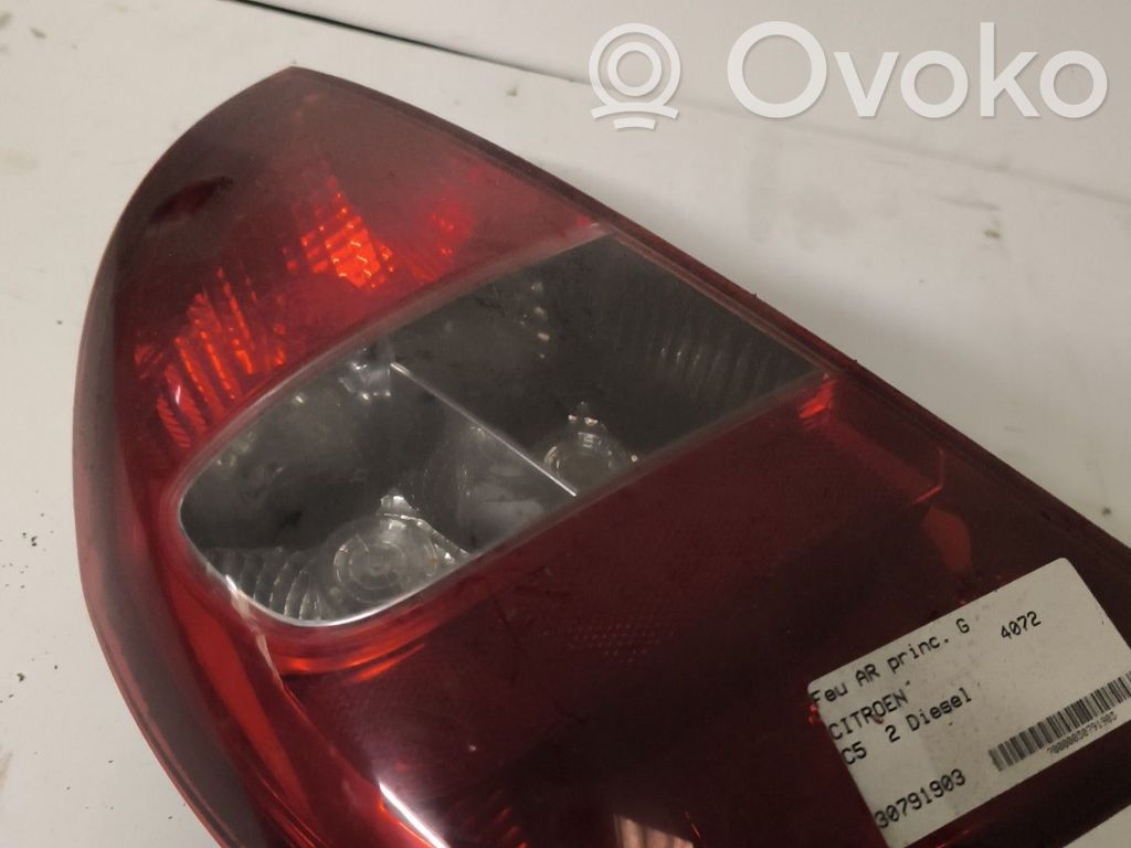 Citroen C5 Takavalot 