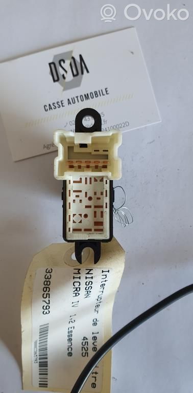 Electric window control switch   254111VX0A