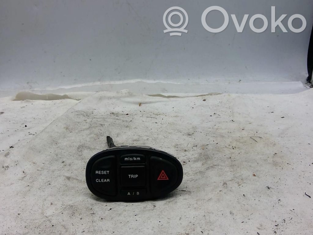 Jaguar S-Type Botón interruptor de luz de peligro 