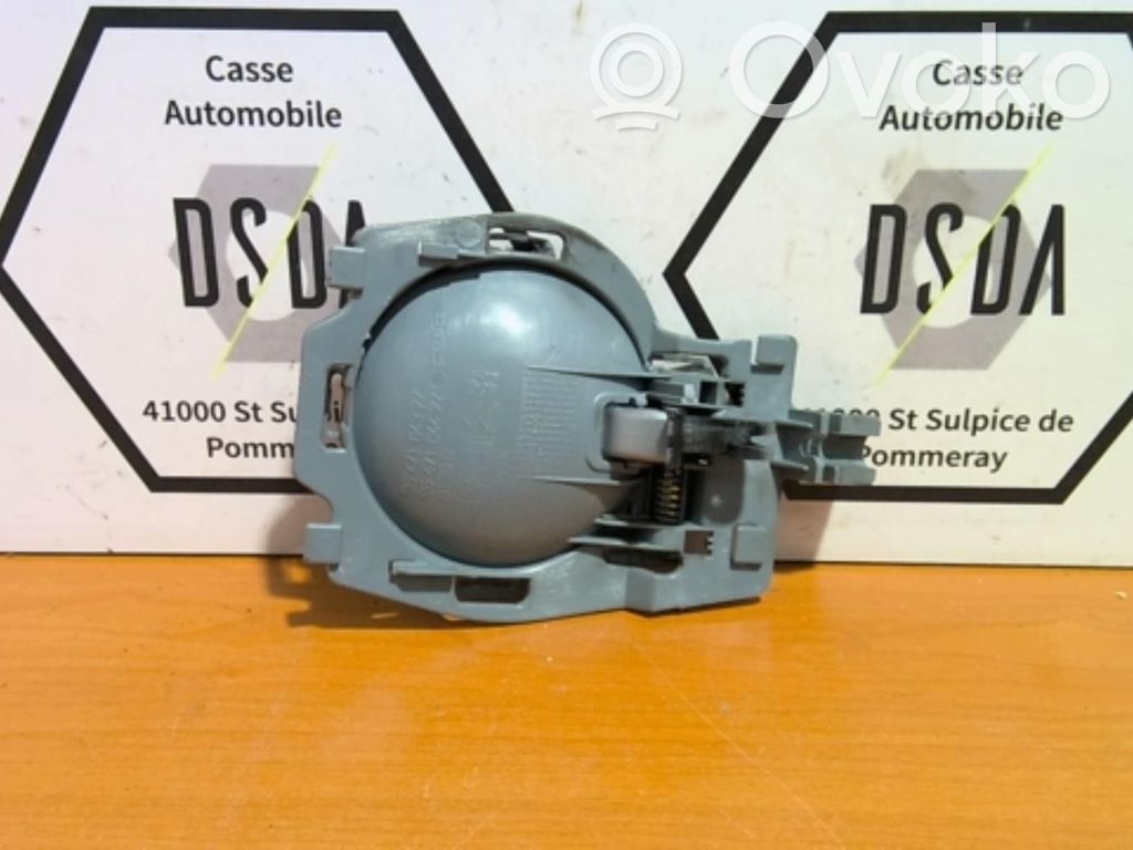 Front door interior handle