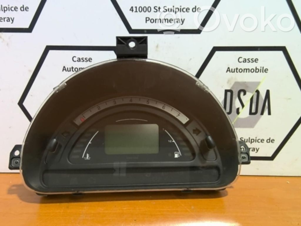 Citroen C3 Speedometer (instrument cluster) 