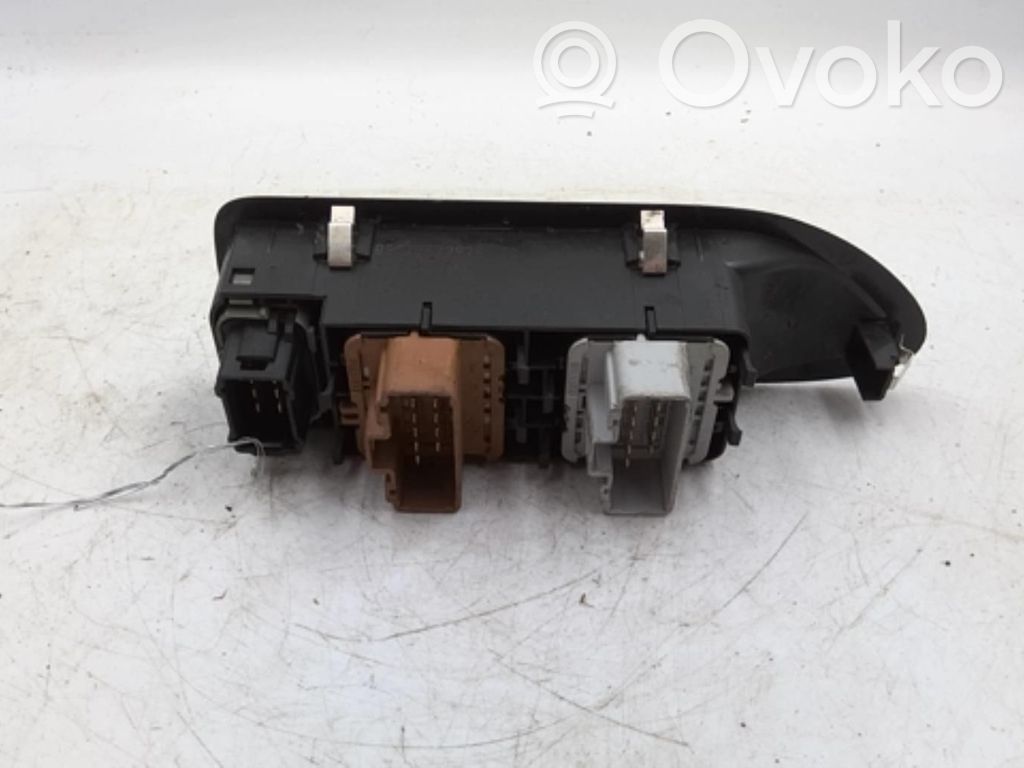 Electric window control switch