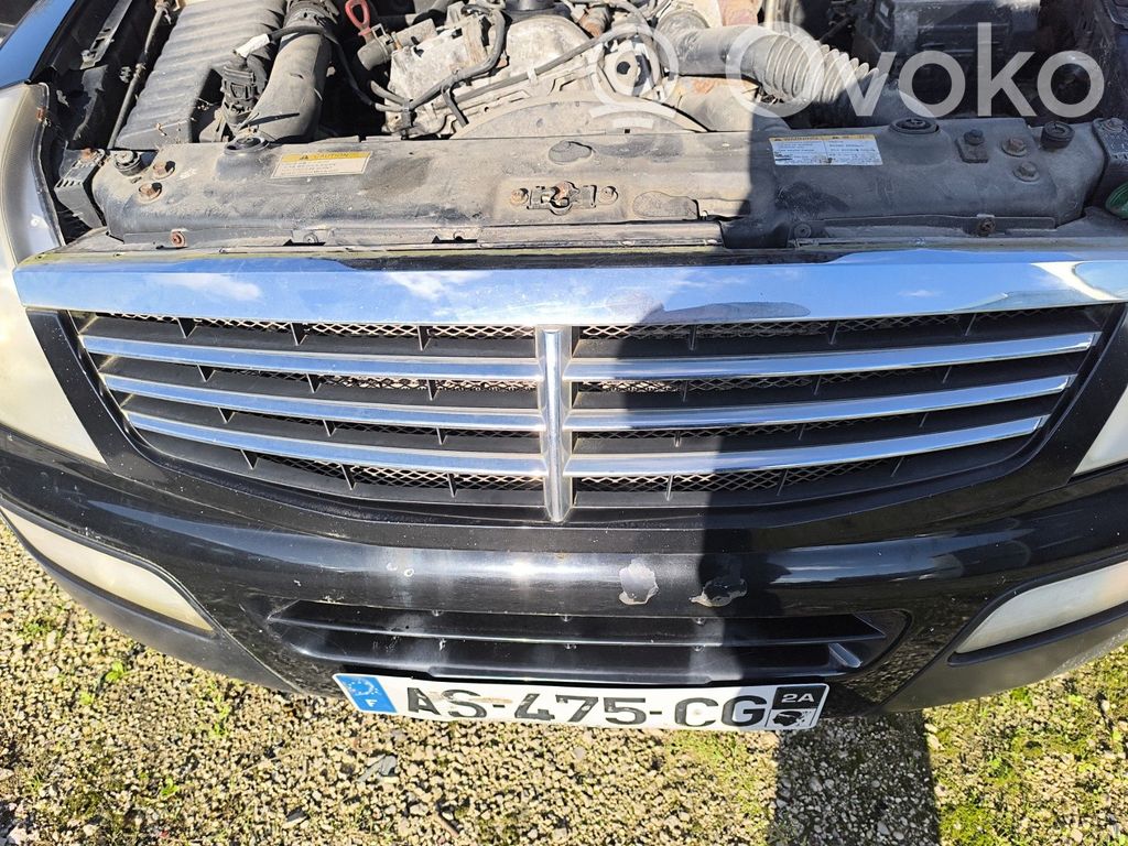 SsangYong Rexton Atrapa chłodnicy / Grill 