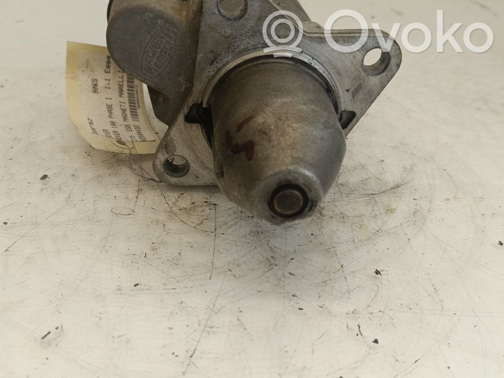 Starter motor