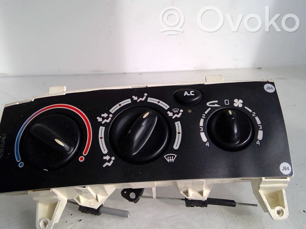 Renault Scenic I Climate control unit 