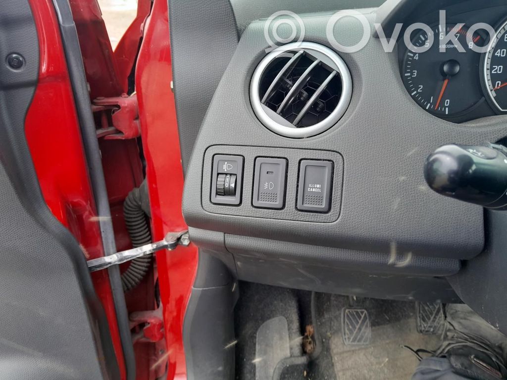 Suzuki SX4 Interruptor de control de altura del faro delantero 