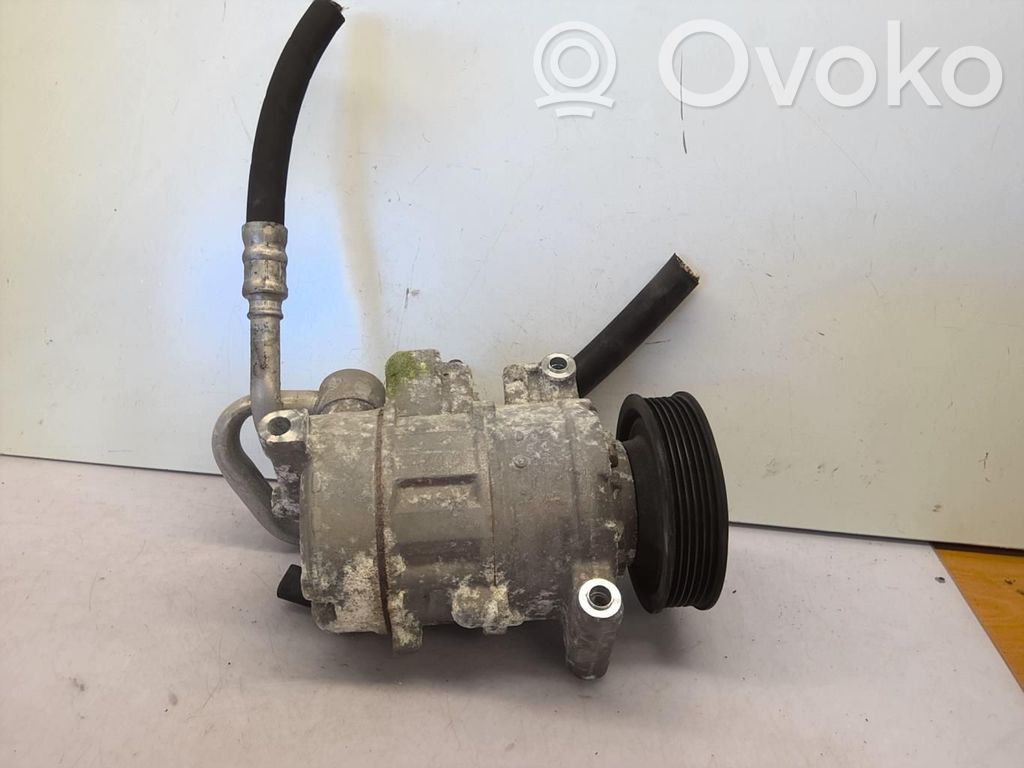 Audi TT TTS Mk2 Kompresor / Sprężarka klimatyzacji A/C 