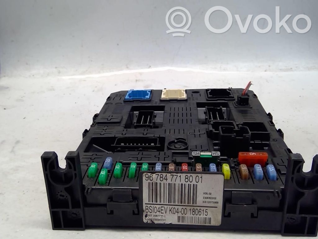 Citroen C5 Unidad de control del BSM 
