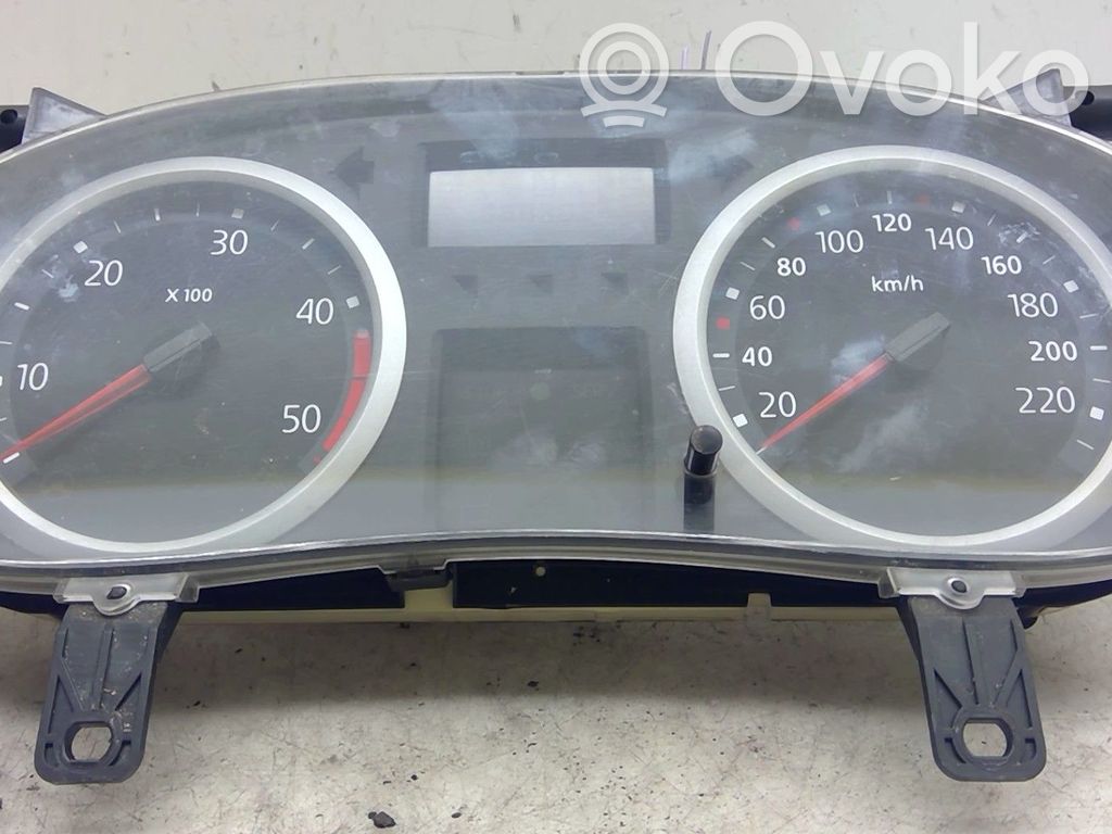 Renault Clio II Velocímetro (tablero de instrumentos) 