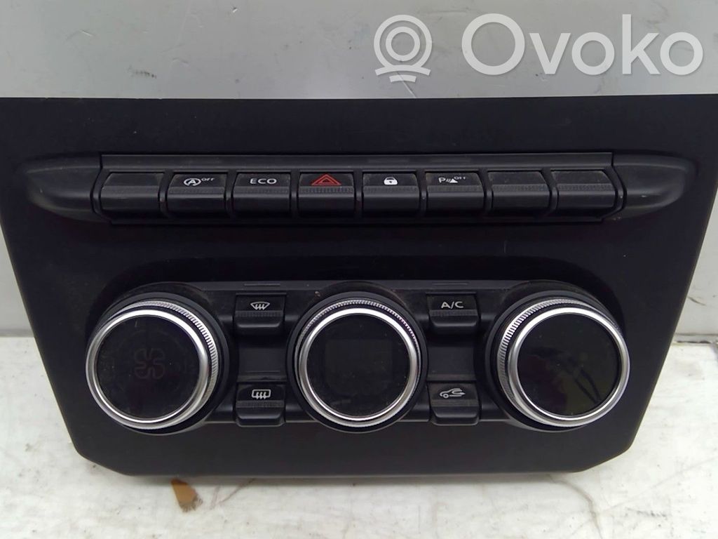 Dacia Duster II Climate control unit 