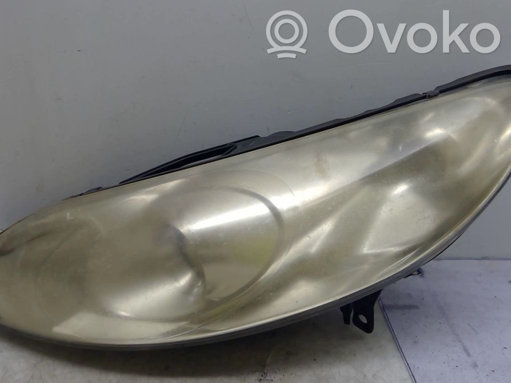 Peugeot 407 Headlight/headlamp 