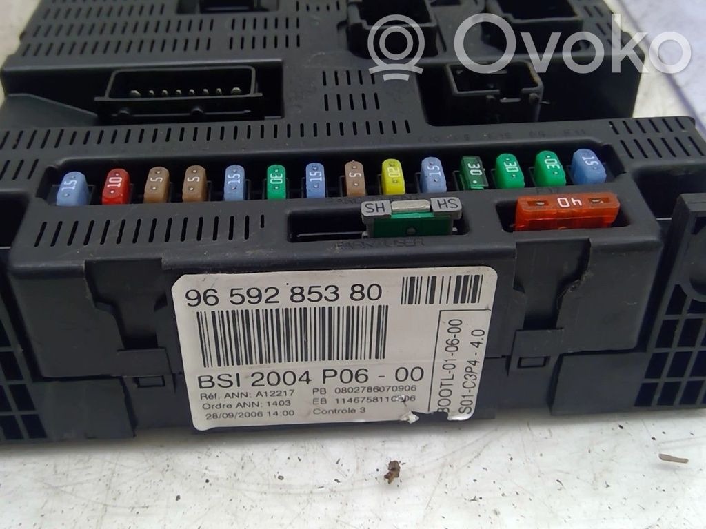 Peugeot 207 BSM Control unit 