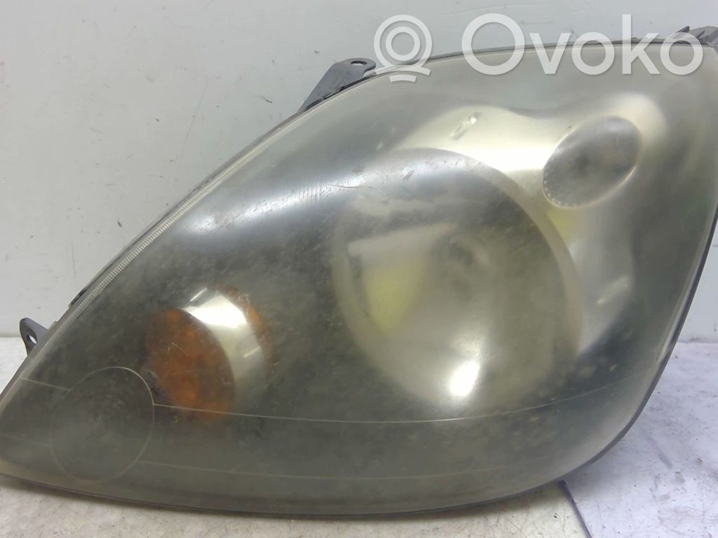 Ford Fiesta Scheinwerfer 