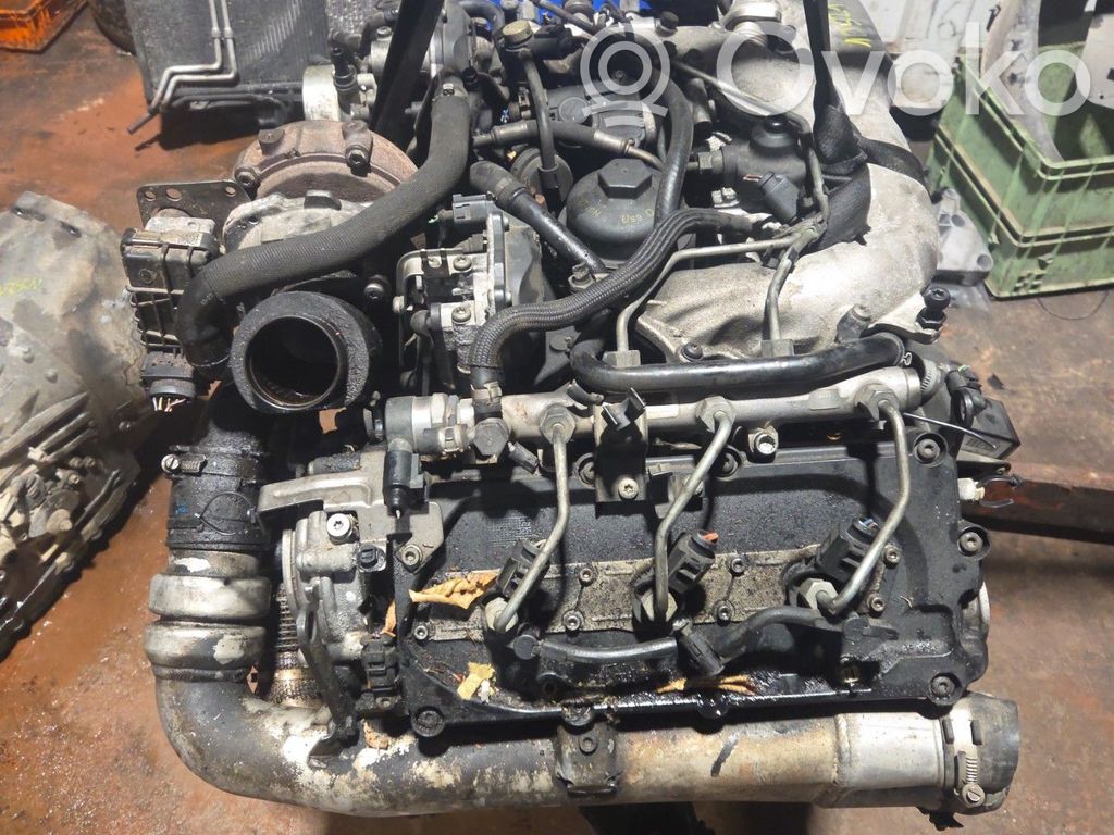 Audi Q7 4L Engine 