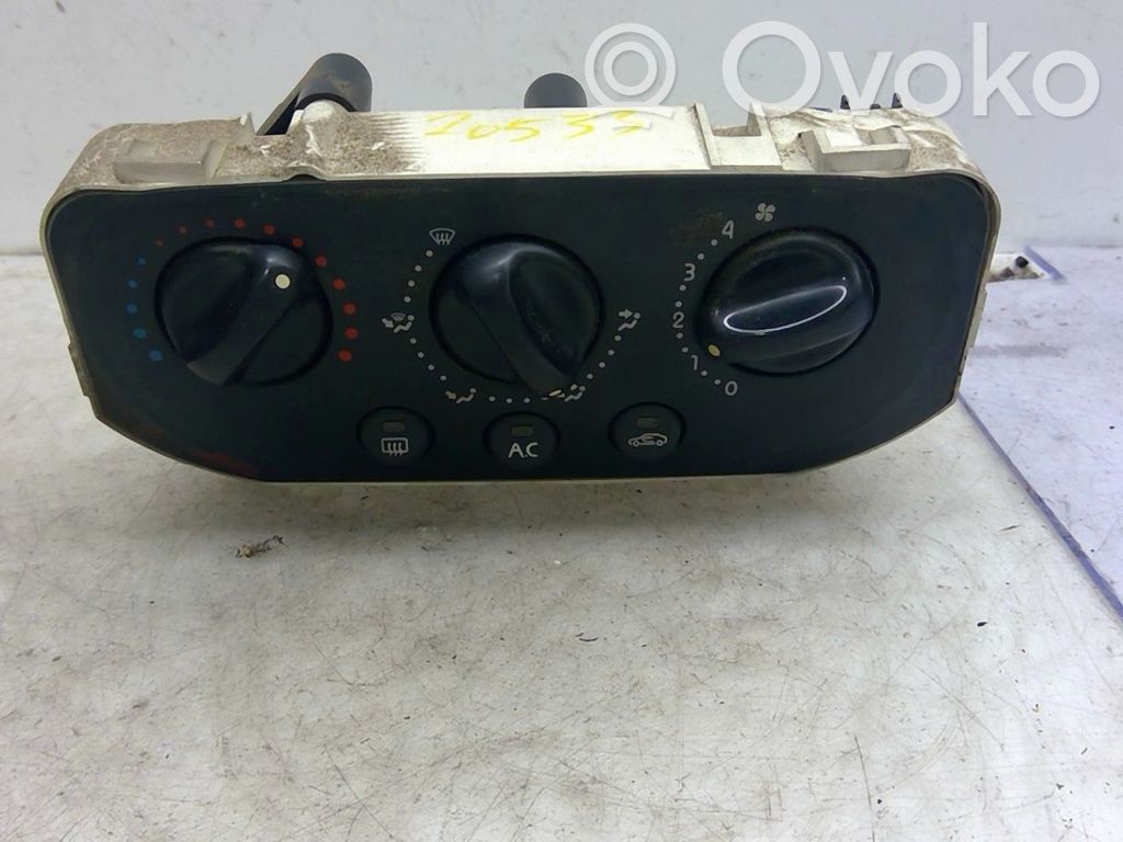 Renault Clio II Climate control unit 