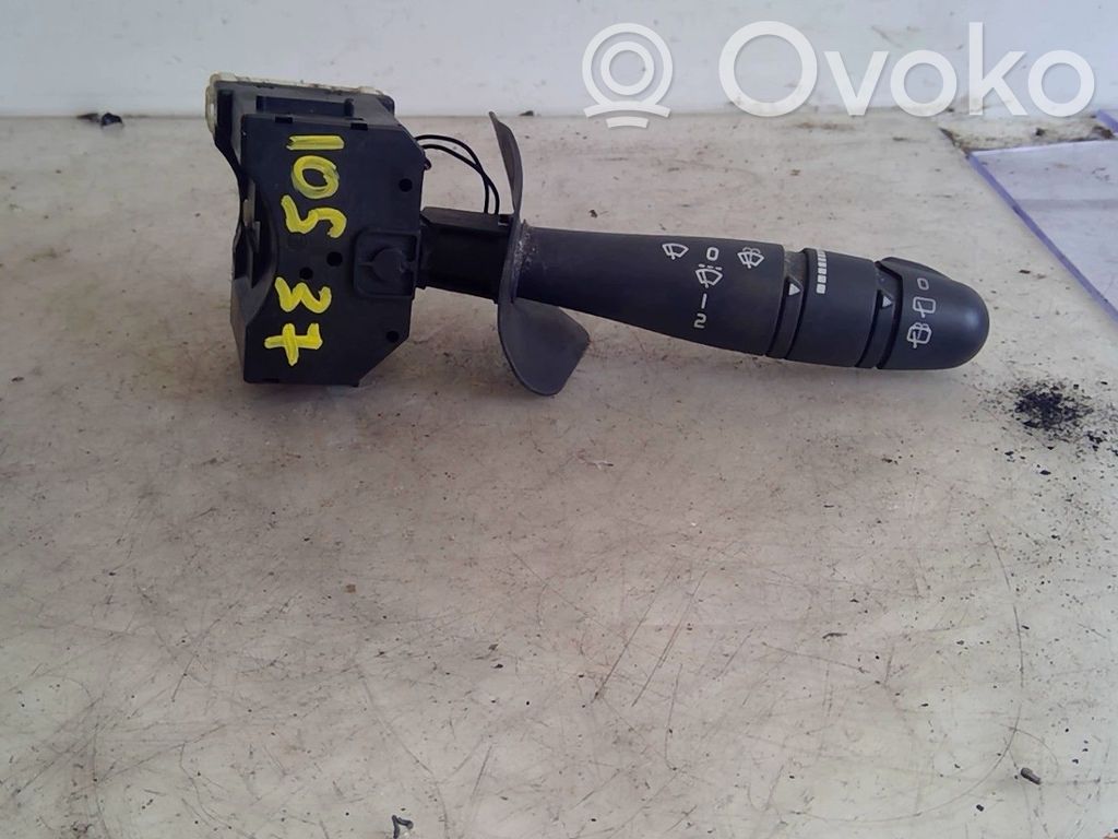 Wiper control stalk