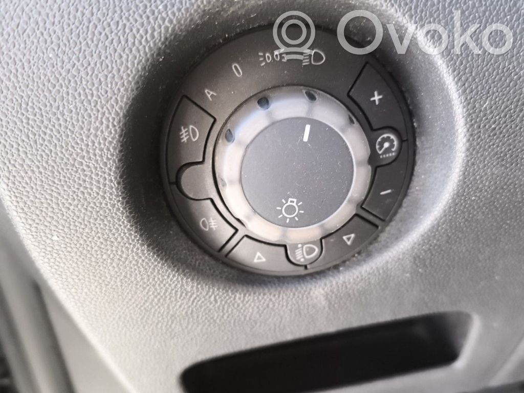 Opel Corsa D Light switch 