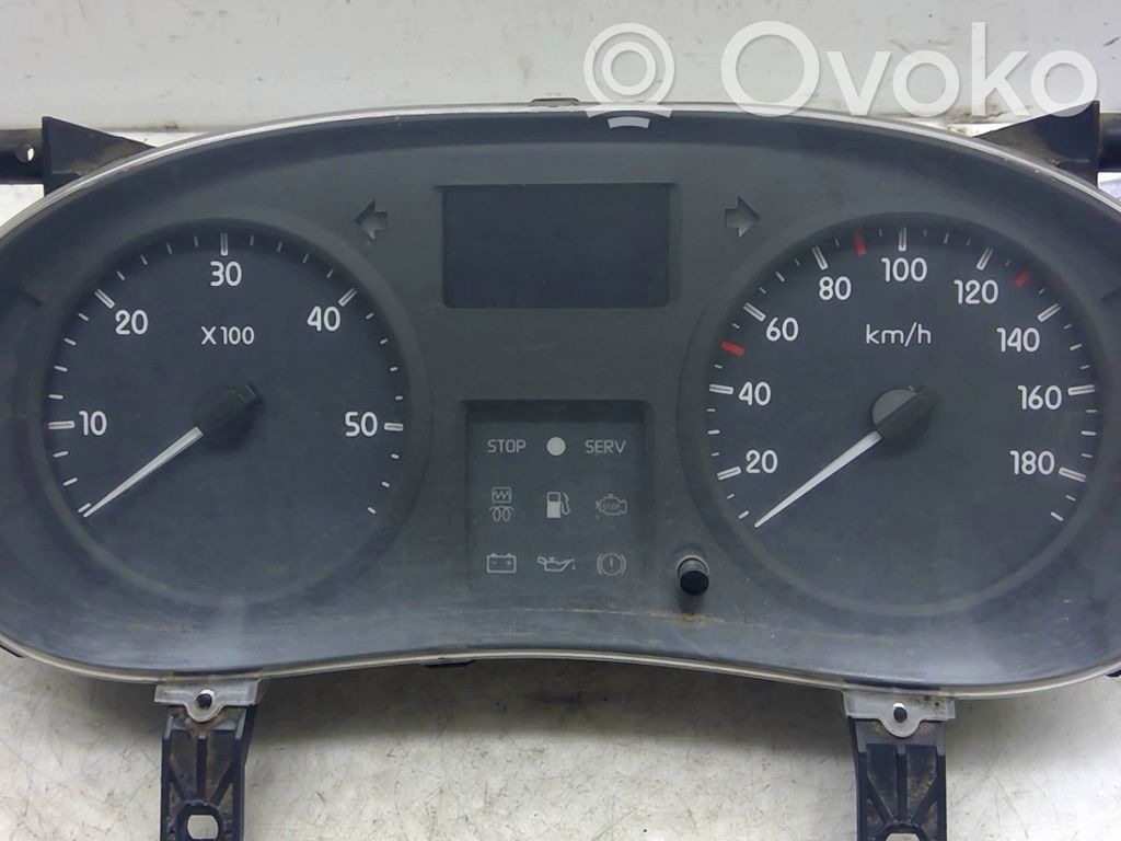 Renault Master II Speedometer (instrument cluster) 
