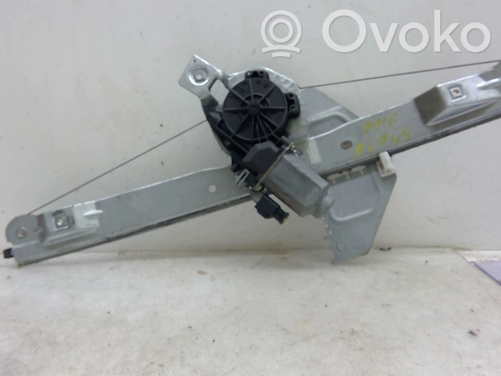 Citroen C3 Front door window regulator with motor 