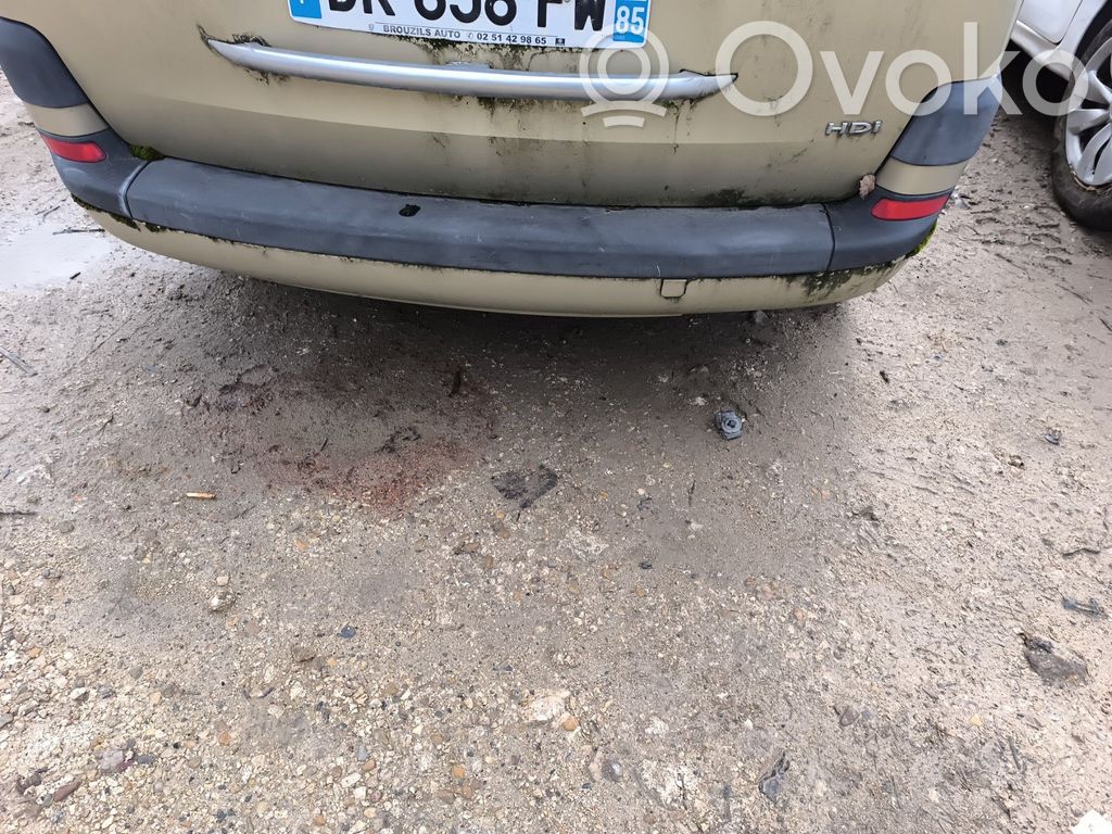 Citroen C8 Bamperis 