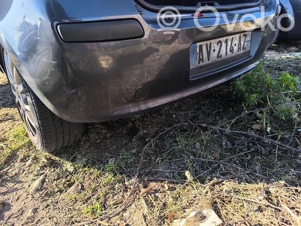 Renault Clio III Бампер 