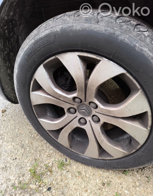 Citroen C5 Priekšējā riteņa rumbas vārpstas šarnīrs (stupica, capfa) 