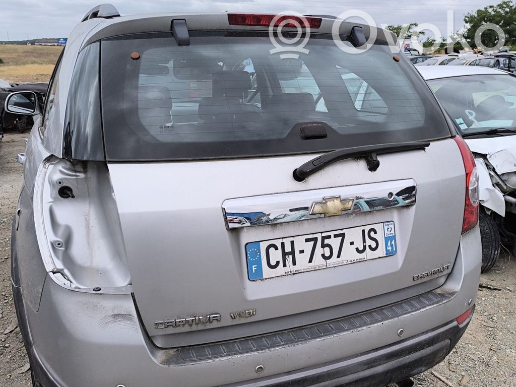 Chevrolet Captiva Tailgate/trunk/boot lid 