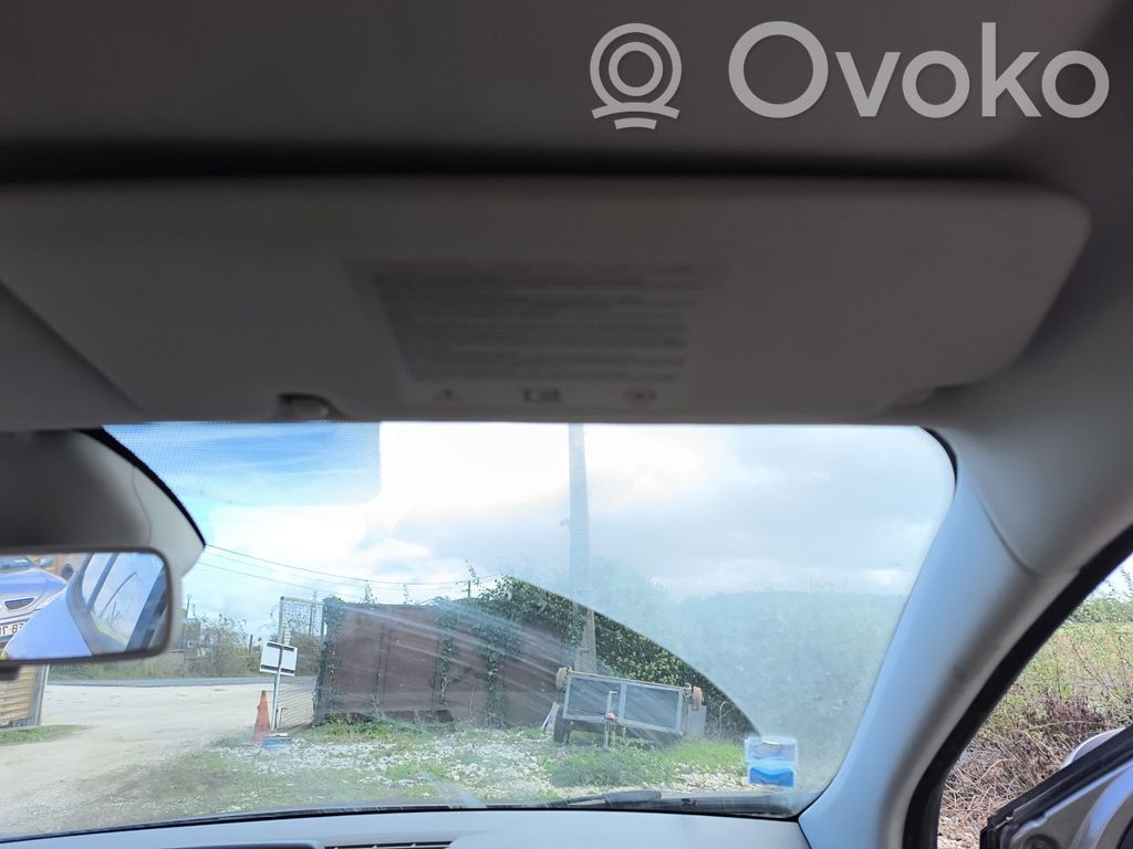 Renault Megane III Sun visor 