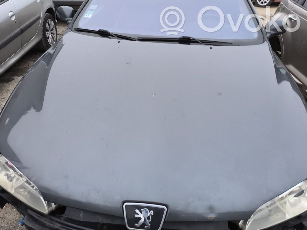 Peugeot 406 Dzinēja pārsegs (vāks) 