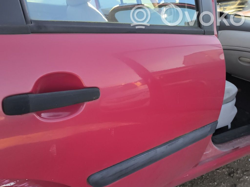 Citroen C3 Puerta trasera 
