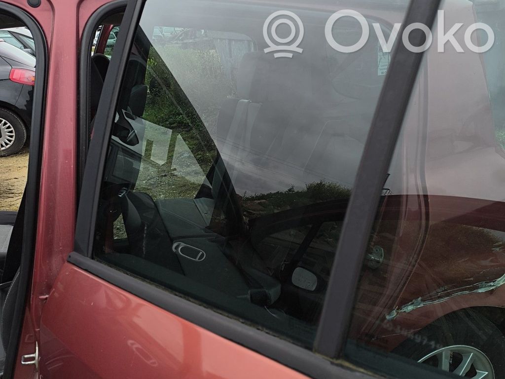 Renault Modus Luna de la puerta trasera 