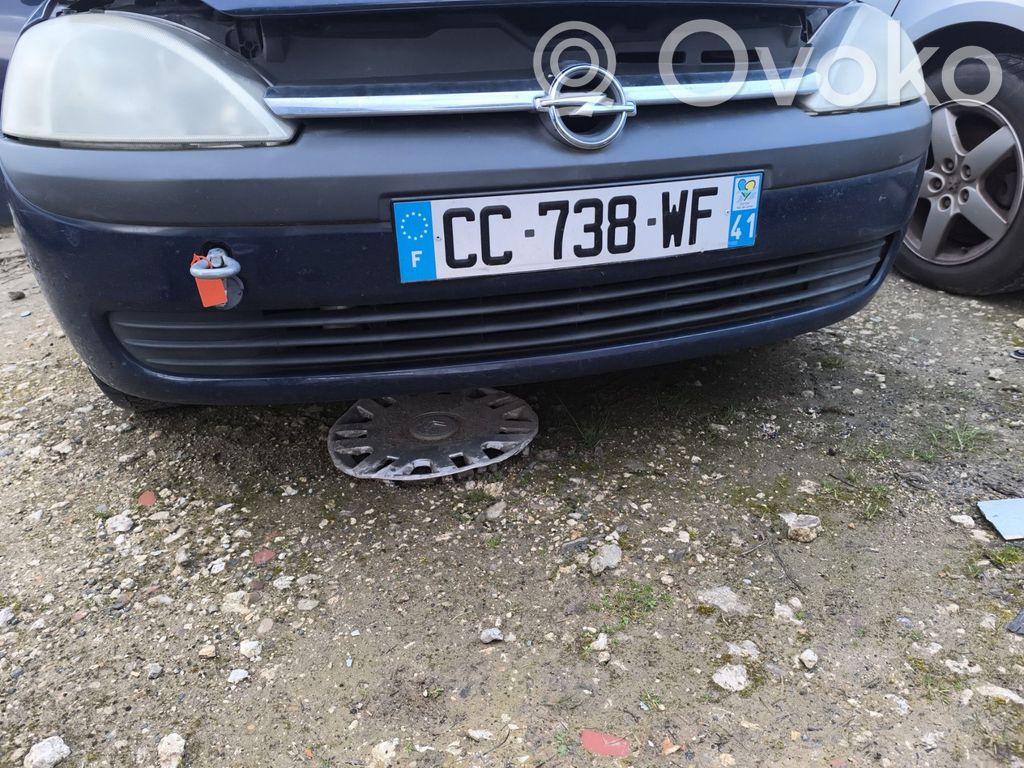 Opel Corsa C Etupuskuri 