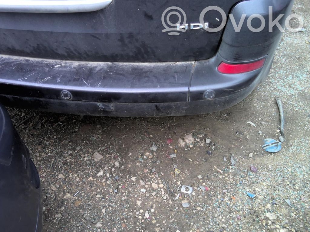 Citroen C8 Bamperis 