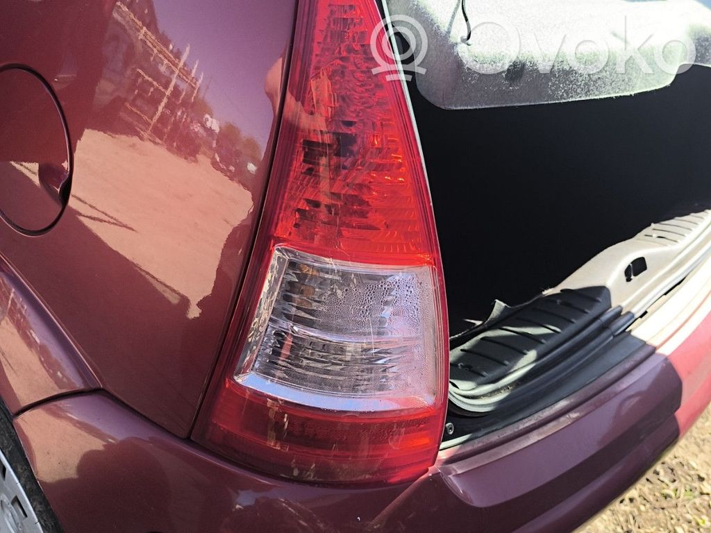 Citroen C3 Lampa tylna 