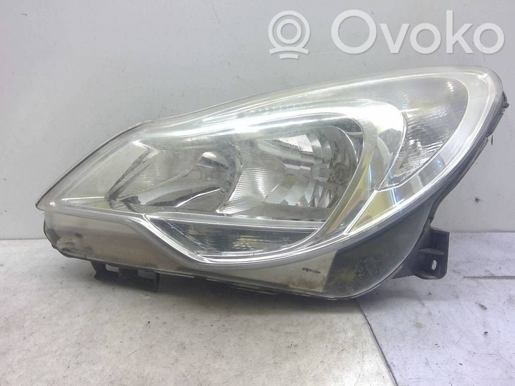 Opel Corsa D Headlight/headlamp 