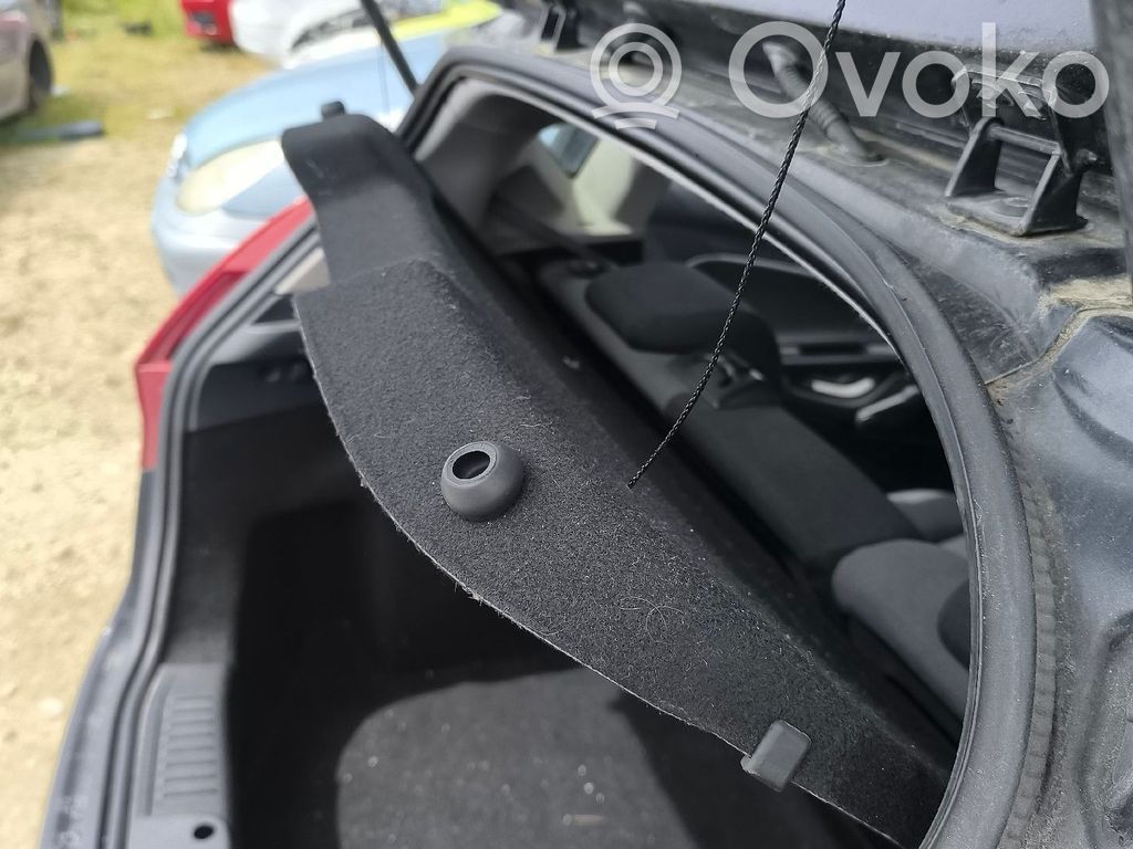 Ford Fiesta Hattuhylly 