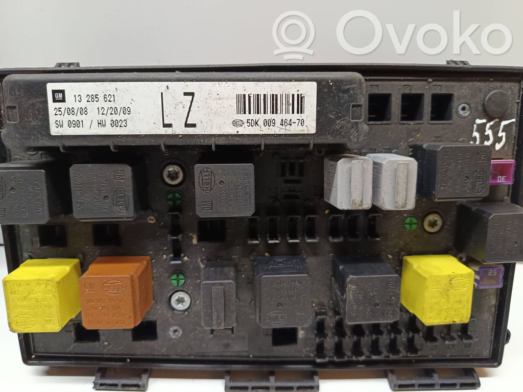 Opel Astra J Sulakemoduuli 