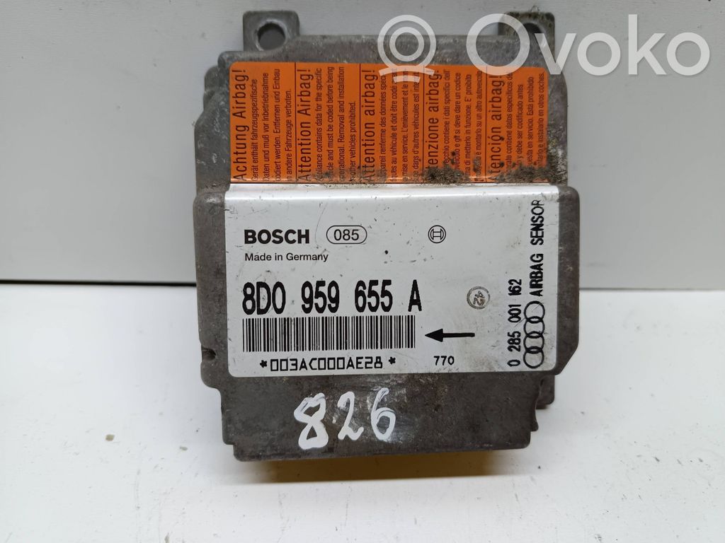 Audi A4 S4 B5 8D Airbag control unit/module 
