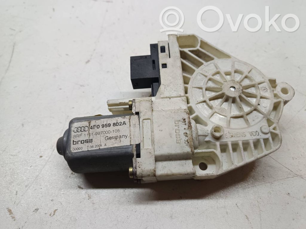 Audi A6 S6 C6 4F Silniczek podnoszenia szyby drzwi tylnych 