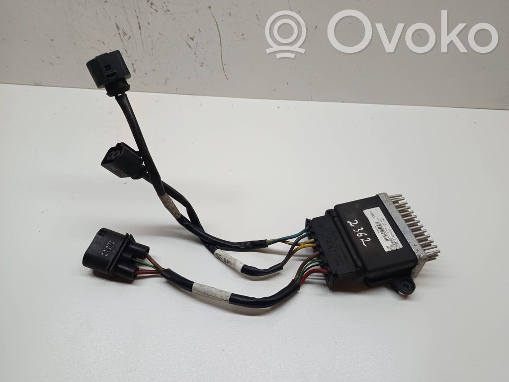Audi A6 S6 C7 4G Elektryczny wentylator chłodnicy 