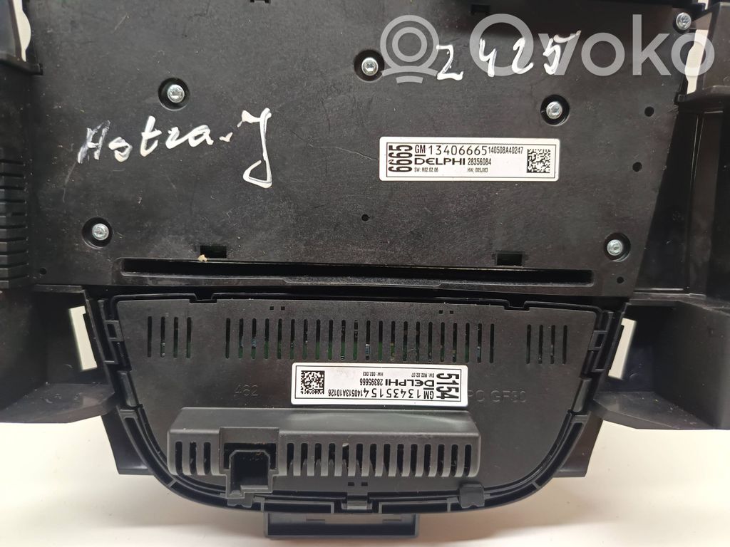 Panel / Radioodtwarzacz CD/DVD/GPS   13406665,28356084,140508A40247