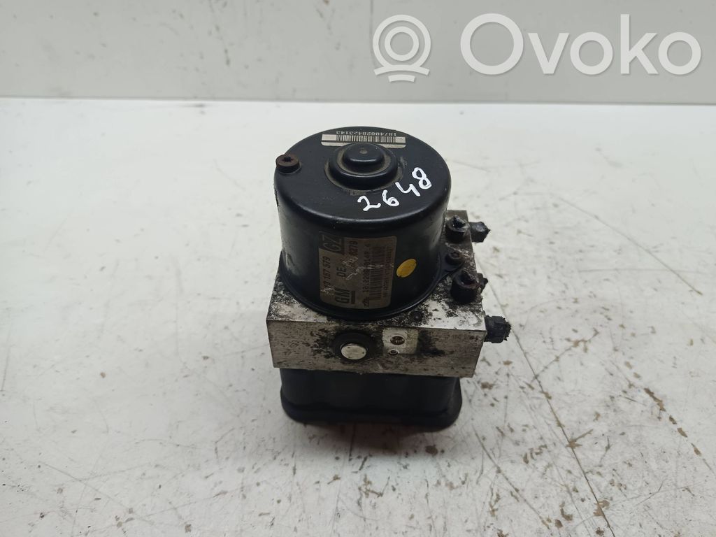 Opel Astra H Bomba de ABS 