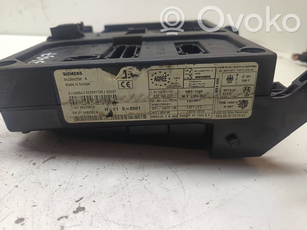 Sulakemoduuli   7M3962258D,S120042300A,622681125,2M114B205CA