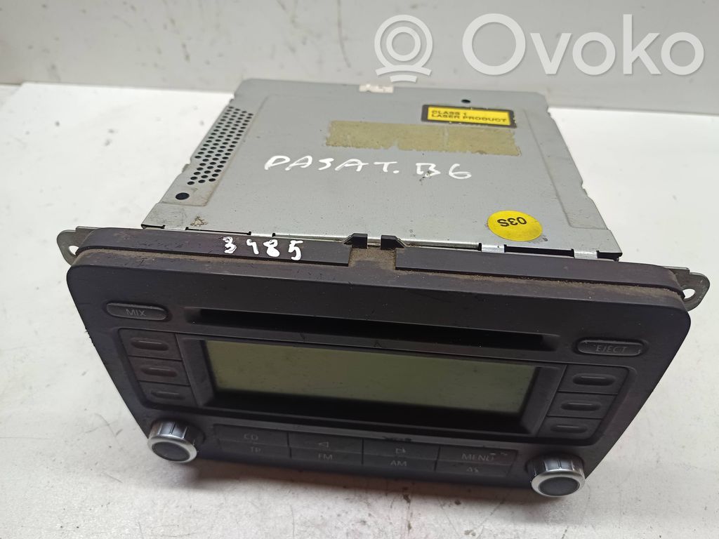 Volkswagen PASSAT B6 Unitate principală radio/CD/DVD/GPS 