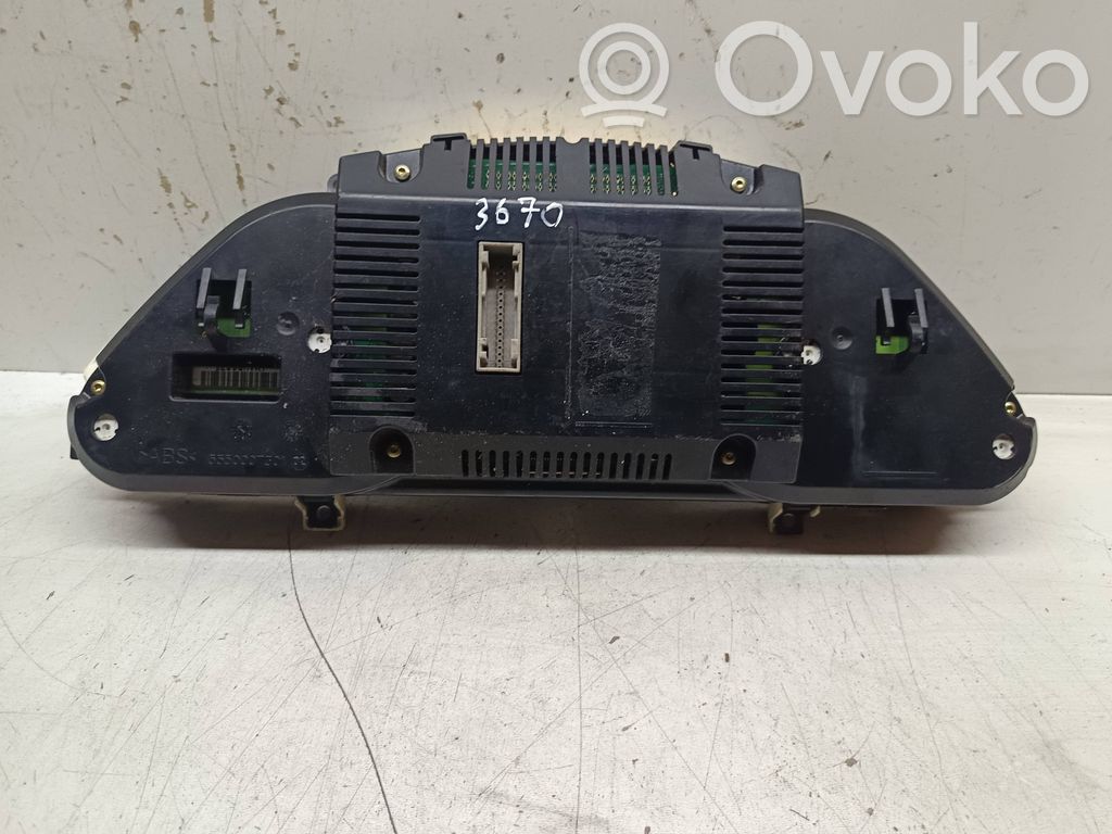 Audi A6 S6 C6 4F Speedometer (instrument cluster) 
