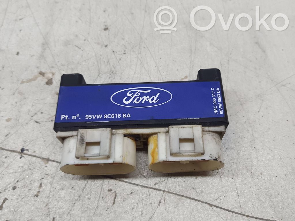 Ford Galaxy Sterownik / Moduł wentylatorów 
